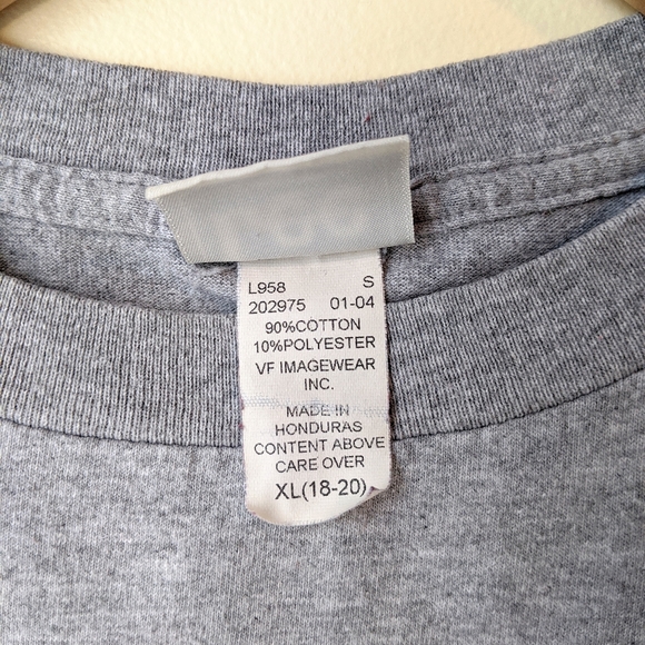 Chicago White Sox Gray Graphic T-Shirt Tee - Picture 6 of 6